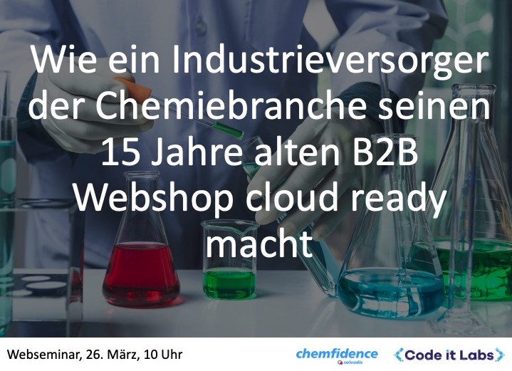 Chemical B2B Shop on the Cloud