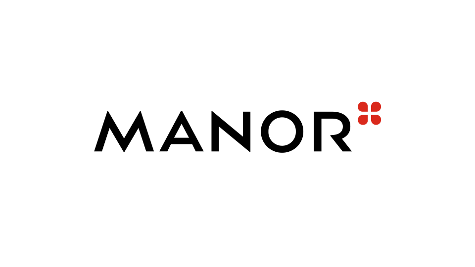 MANOR logo - codeitlabs' Referenz