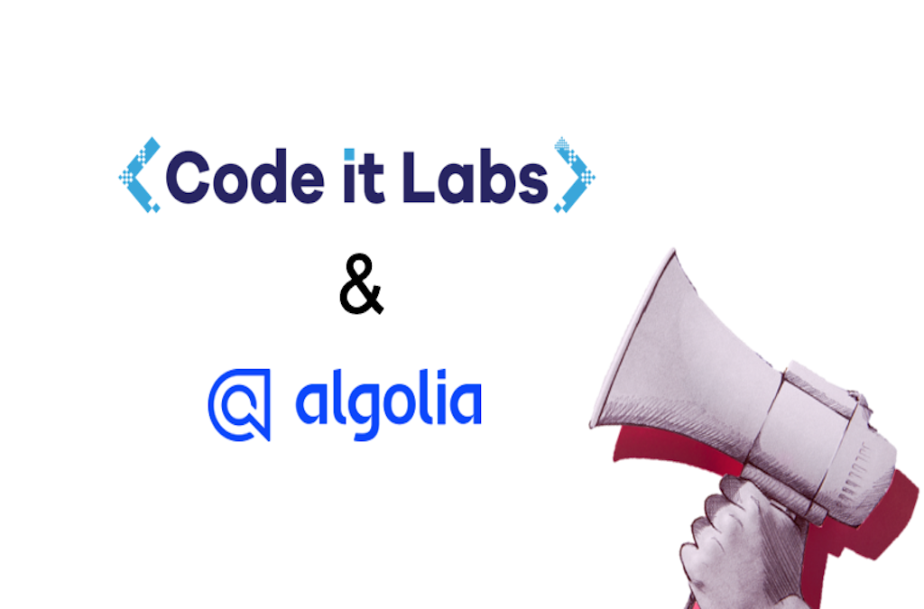 partnership with Algolia
