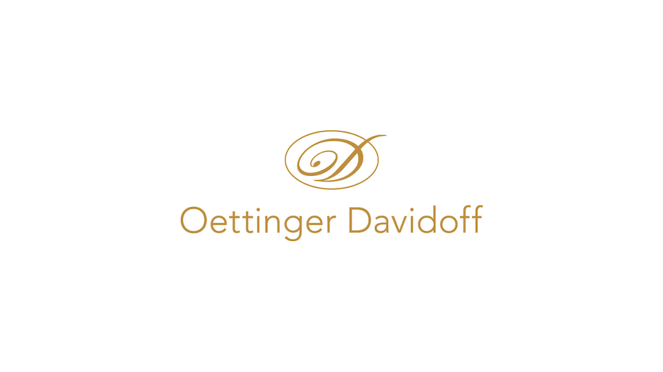 Oettinger Davidoff logo - codeitlabs' Referenz