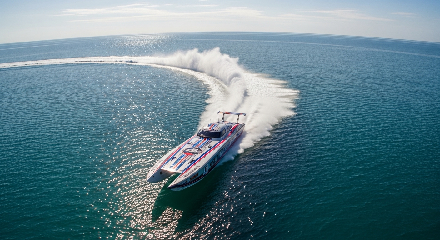 speedboat