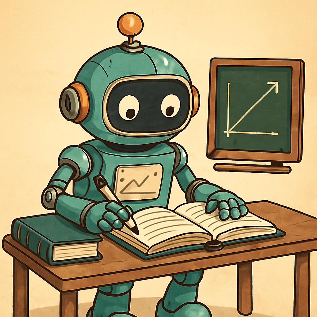 Roboter-lernt
