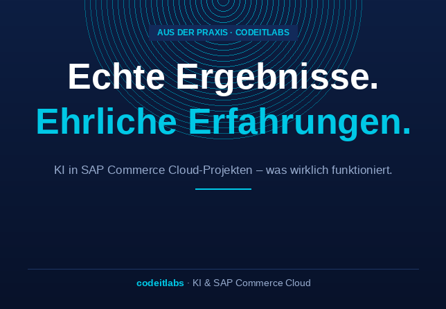 Der Mensch hinter der Technologie