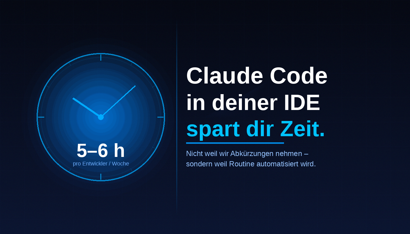 claude code spart die Zeit SAP Commerce Cloud KI-Entwicklung mit Claude Code – codeitlabs